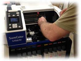 Wide Format Printer Repair